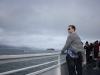 On the boat