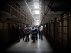 Visitors in the Cell Blocks