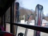 View on the bus