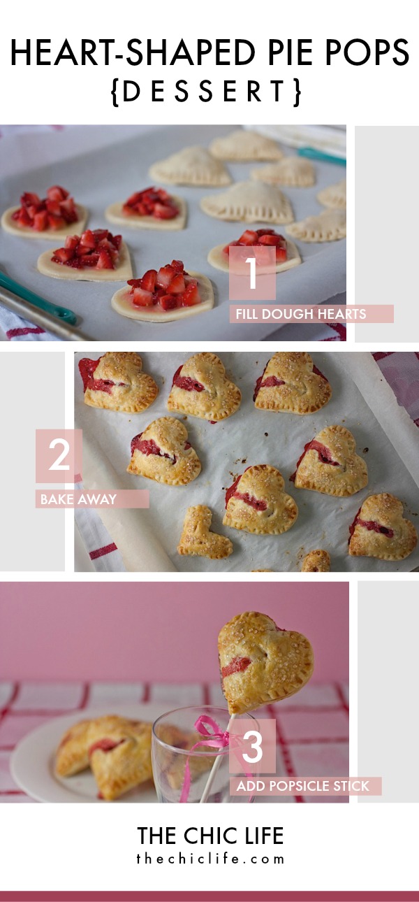 How to Make Heart Shaped Pie Pops