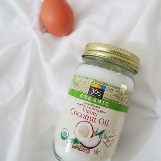 Coconut Oil Fried Egg (Eat Upgrade)