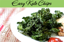 Kale Chips Recipe and Photo Tips