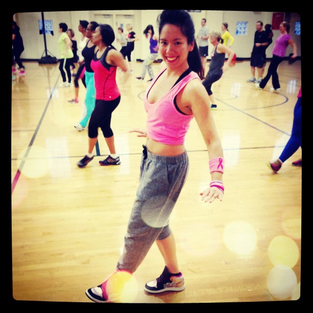 Retro outfit hot sale for zumba