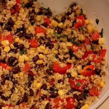 Southwestern Quinoa Salad Recipe