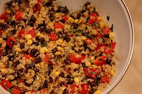 Southwestern Quinoa Salad Recipe