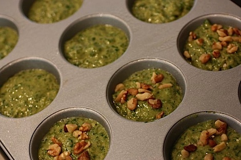 Green Monster Muffins Recipe