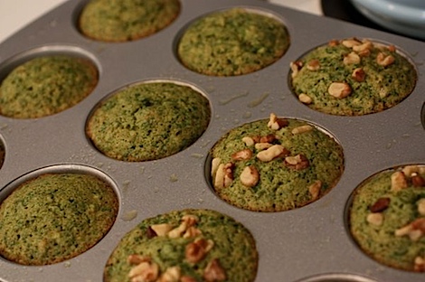 Green Monster Muffins Recipe