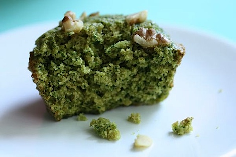 Green Monster Muffins Recipe