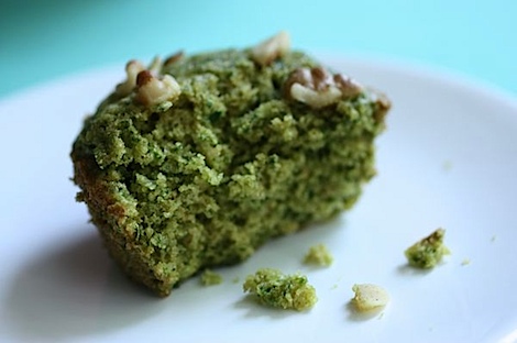 Green Monster Muffins Recipe