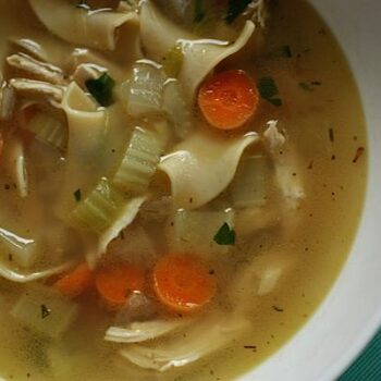 Cozy Chicken Noodle Soup Recipe