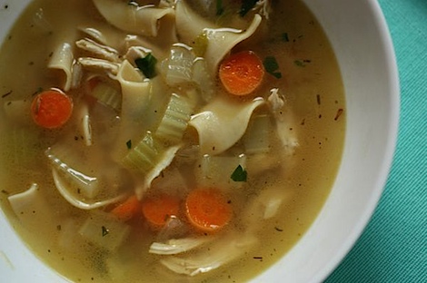 Cozy Chicken Noodle Soup Recipe