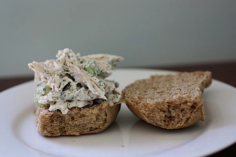 Healthy Dill Chicken Salad Recipe