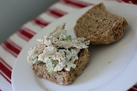 Healthy Dill Chicken Salad Recipe