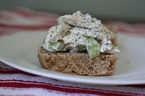 Healthy Dill Chicken Salad Recipe