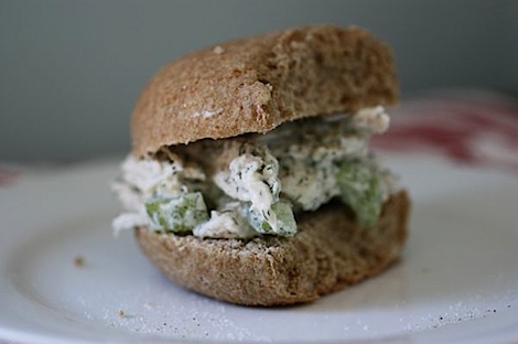 Healthy Dill Chicken Salad Recipe