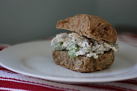 Healthy Dill Chicken Salad Recipe