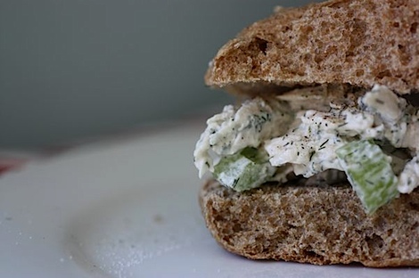 Healthy Dill Chicken Salad Recipe