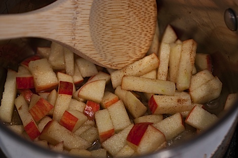 Individual Apple Breakfast Cakes Recipe