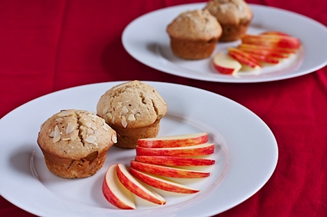 Individual Apple Breakfast Cakes Recipe