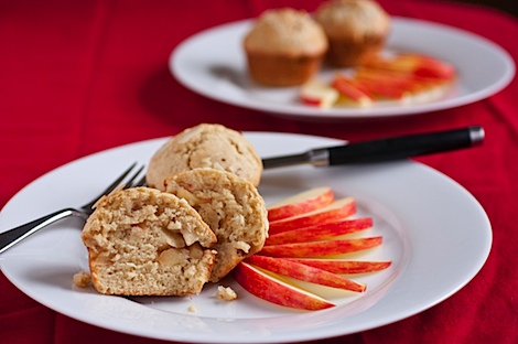 Individual Apple Breakfast Cakes Recipe