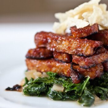 Easy BBQ Tempeh Recipe