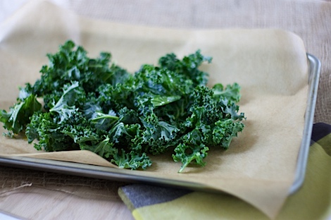 Easy Kale Chips Recipe