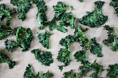 Easy Kale Chips Recipe