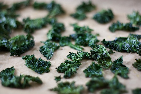 Easy Kale Chips Recipe