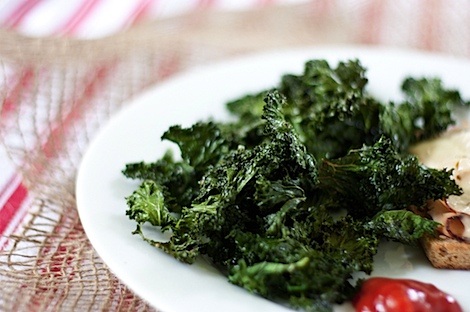 Easy Kale Chips Recipe