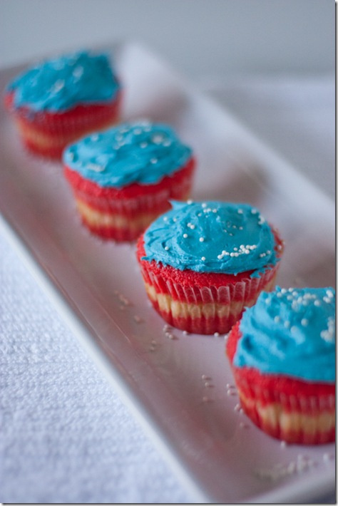 Fourth of July Cupcakes Recipe