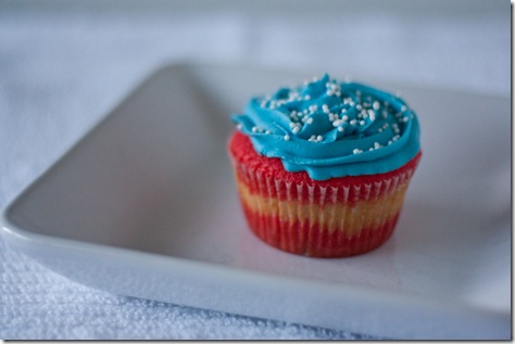 Fourth of July Cupcakes Recipe