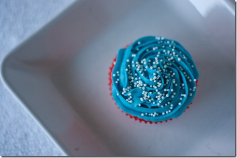 Fourth of July Cupcakes Recipe