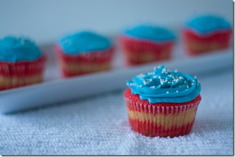 Fourth of July Cupcakes Recipe