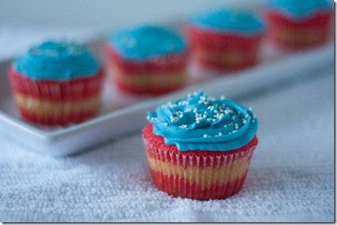 Fourth of July Cupcakes Recipe