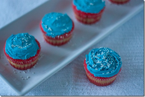 Fourth of July Cupcakes Recipe