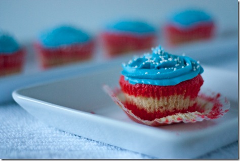 Fourth of July Cupcakes Recipe