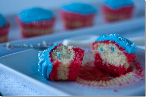 Fourth of July Cupcakes Recipe