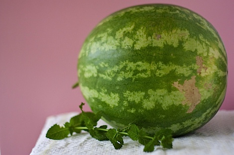 Watermelon Mint Cooler Recipe