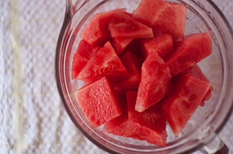 Watermelon Mint Cooler Recipe