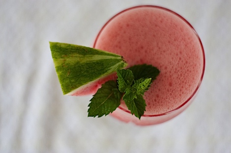 Watermelon Mint Cooler Recipe