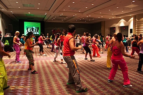 Zumba Convention 2011 {Day 3} - Caribbean Hotness, Master Class, & Pool Time