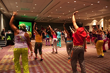 Zumba Convention 2011 {Day 3} - Caribbean Hotness, Master Class, & Pool Time