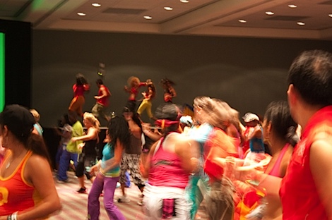 Zumba Convention 2011 {Day 3} - Caribbean Hotness, Master Class, & Pool Time