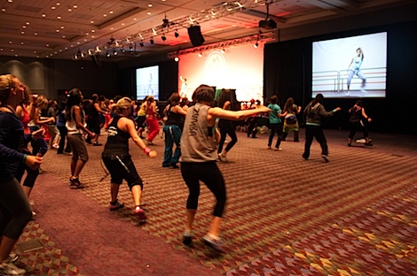 Zumba Convention 2011 {Day 3} - Caribbean Hotness, Master Class, & Pool Time