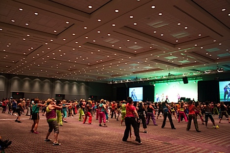 Zumba Convention 2011 {Day 3} - Caribbean Hotness, Master Class, & Pool Time