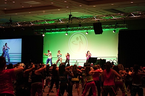 Zumba Convention 2011 {Day 3} - Caribbean Hotness, Master Class, & Pool Time