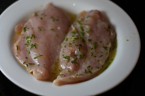 Quick Rosemary Lemon Grilled Chicken Recipe (Only 3 Ingredients!)