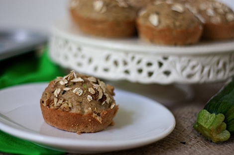 Healthy Oatlicious Zucchini Bread and Muffins