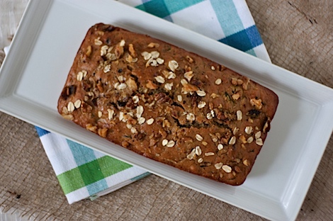 Healthy Oatlicious Zucchini Bread and Muffins