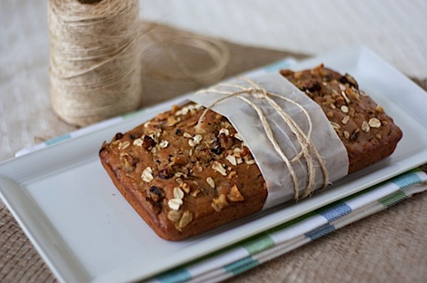 Healthy Oatlicious Zucchini Bread and Muffins